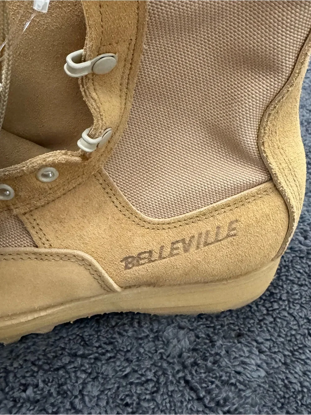 Belleville military 790g